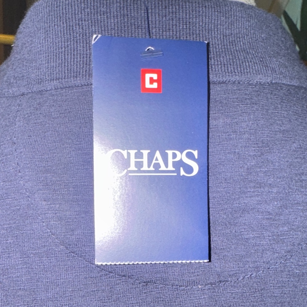 Men's Navy Polo Shirt - Picture 7 of 11